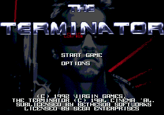 The Terminator screenshot 3 for Sega Mega Drive